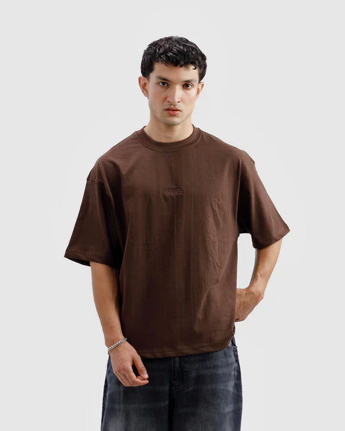 Brown Essential Tshirt