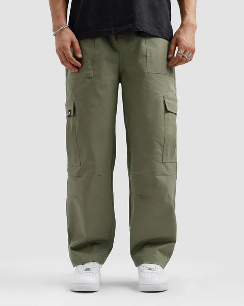 Sage Green Cargo Pants