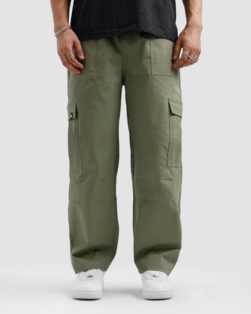 Sage Green Cargo Pants