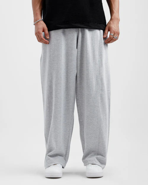 Light Grey Baggy Trousers