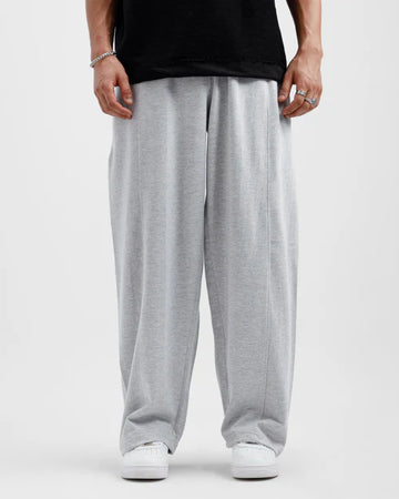 Light Grey Baggy Trousers