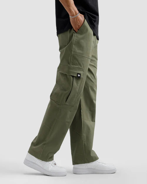 Sage Green Cargo Pants